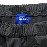 Awake NY Stars sweatshorts Charcoal/Black