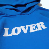 Bianca Chandon LOVER pullover hoodie Blue  “10th Anniversary”