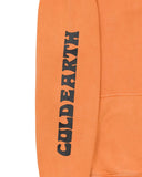 Brain Dead Heatwave hooded sweatshirt Orange