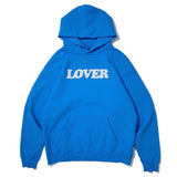 Bianca Chandon LOVER pullover hoodie Blue  “10th Anniversary”