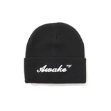 Awake NY Script beanie Black