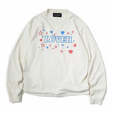 Bianca Chandôn LOVER Longsleeve T-shirt Cream