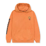 Brain Dead Heatwave hooded sweatshirt Orange