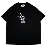 Awake NY Bunny T Black