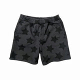 Awake NY Stars sweatshorts Charcoal/Black