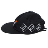 TTT Multi logo baseball cap Black