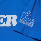 Bianca Chandon LOVER Tshirt Blue “10th Anniversary”