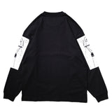 TTT Enlarger illuminations longsleeve T Black