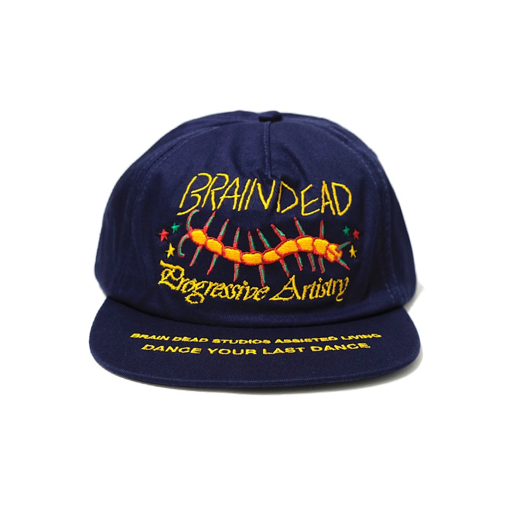 BRAIN DEAD スナップバック CAP USA製 Brain Dead x DEATH STRANDING CAP ※受注商品 ※2025年3月下旬