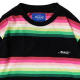 Awake NY striped llama printed longsleeve T Black multi