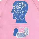 Brain Dead Understandable Tshirt Pink