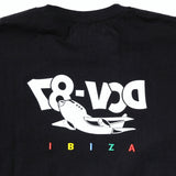 DCV ‘87 Ibiza Tshirt Black