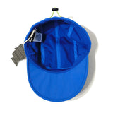 Brain Dead Kickers nylon duckbill cap Royal blue
