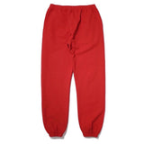 Bianca Chandon LOVER sweat pants Red  “10th Anniversary”