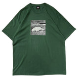Crack Gallery DM Tshirt Forest green