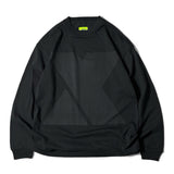 X-TRO AAX logo longsleeve T / Black