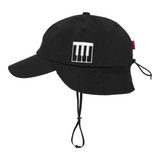 TTT (The Trilogy Tapes) Explorer 6-panel cap / Black