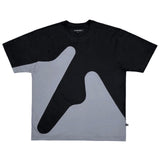Paul Nicholson 3 Projekt Aphekted series 0.2 Tshirt / Black×Grey