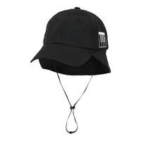 TTT (The Trilogy Tapes) Explorer 6-panel cap / Black
