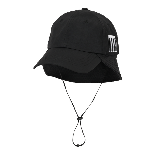 TTT (The Trilogy Tapes) Explorer 6-panel cap / Black