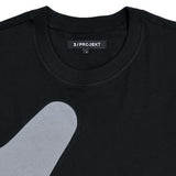 Paul Nicholson 3 Projekt Aphekted series 0.2 Tshirt / Black×Grey