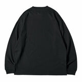X-TRO AAX logo longsleeve T / Black