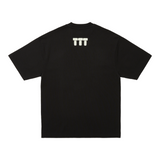TTT (The Trilogy Tapes) Tetris teeth Tshirt / Black