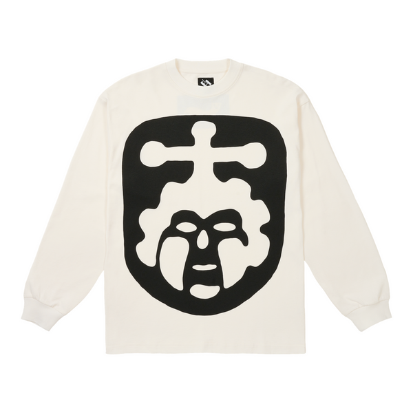 TTT (The Trilogy Tapes) Screwhead longsleeve T / White