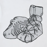TTT Overboot Tshirt / White