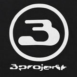 Paul Nicholson 3/PROJEKT Aphekted series 0.1 Tshirt / Black
