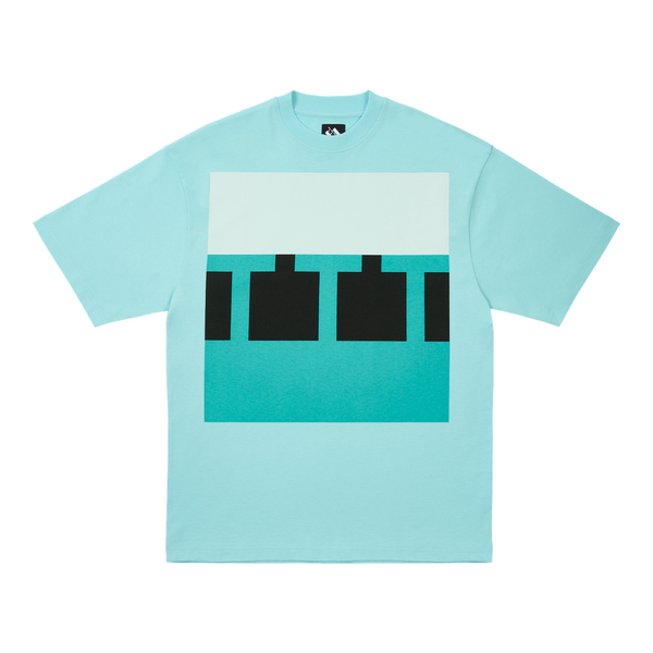 TTT (The Trilogy Tapes) Block Tshirt / Blue