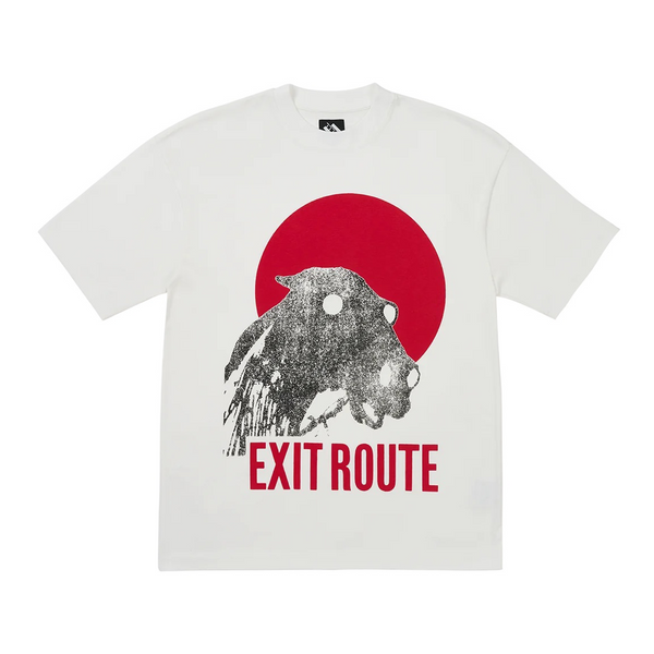 TTT Exit rout Tshirt White