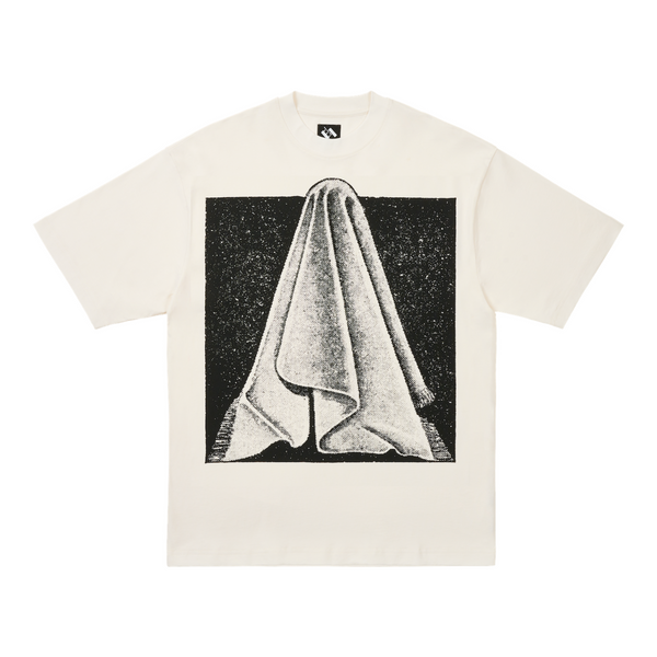 TTT (The Trilogy Tapes) Drapery Tshirt / White