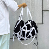 X-TRO Multi Bag / Black×White