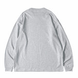 X-TRO AAX logo longsleeve T / Ash