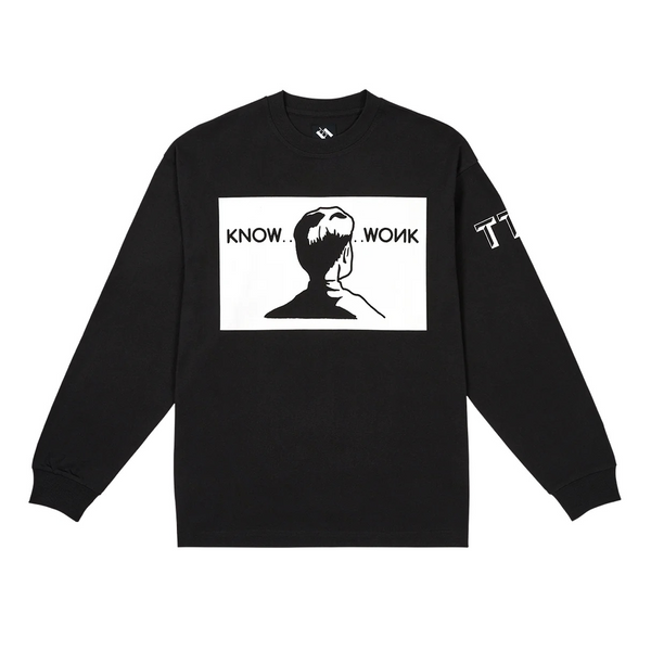 TTT Know wonk longsleeve T Black