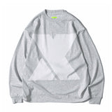 X-TRO AAX logo longsleeve T / Ash