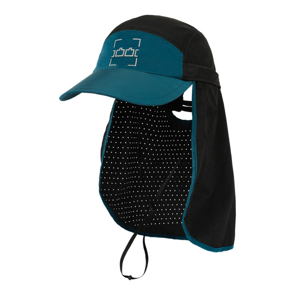 TTT (The Trilogy Tapes) Neck cape trail cap / Blue Black