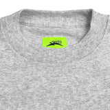 X-TRO AAX logo longsleeve T / Ash