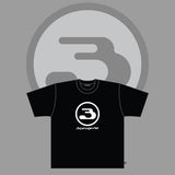 Paul Nicholson 3/PROJEKT Aphekted series 0.1 Tshirt / Black