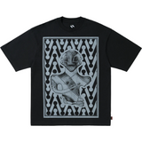 TTT Combo chevron Tshirt / Black