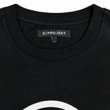 Paul Nicholson 3/PROJEKT Aphekted series 0.1 Tshirt / Black