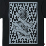 TTT Combo chevron Tshirt / Black