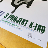 Paul Nicholson 3 Projekt APHEKTED series 03 : A2 Poster (直筆サイン、No.入り)
