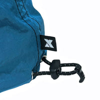 X-TRO Neo panel cap (Cord ver.) Drexciya blue