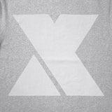 X-TRO AAX logo longsleeve T / Ash