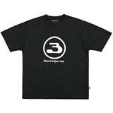 Paul Nicholson 3/PROJEKT Aphekted series 0.1 Tshirt / Black