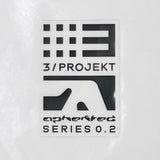 Paul Nicholson 3 Projekt Aphekted series 0.2 Tshirt / Black×Grey