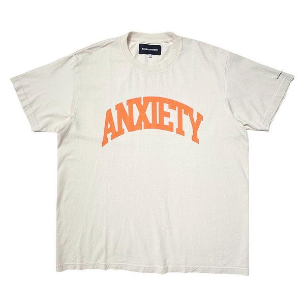 Bianca Chandon Anxiety Tshirt Cream