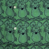 TTT Mouse bowling shirt Green